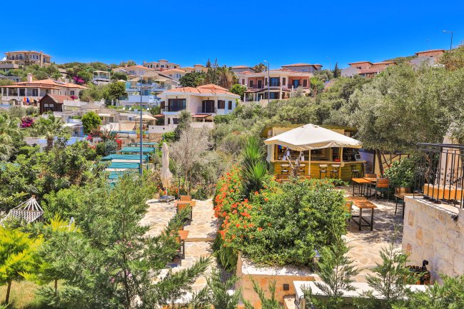 Atalante Hotel Galeri | Kaş Butik Otel Manzara ve Mimari