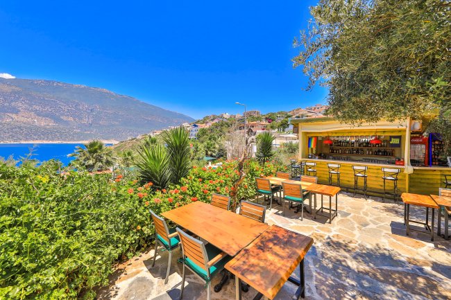 Atalante Hotel Galeri | Kaş Butik Otel Manzara ve Mimari