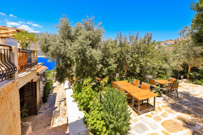 Atalante Hotel Galeri | Kaş Butik Otel Manzara ve Mimari