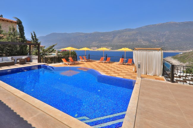 Atalante Hotel Galeri | Kaş Butik Otel Manzara ve Mimari