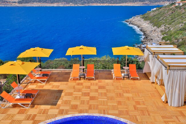 Atalante Hotel Galeri | Kaş Butik Otel Manzara ve Mimari