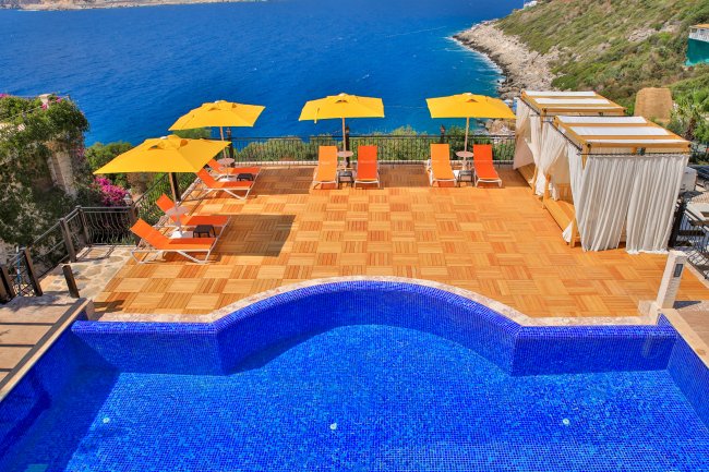 Atalante Hotel Galeri | Kaş Butik Otel Manzara ve Mimari