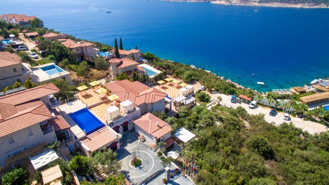 Atalante Hotel Galeri | Kaş Butik Otel Manzara ve Mimari
