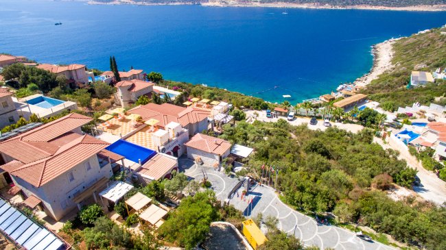 Atalante Hotel Galeri | Kaş Butik Otel Manzara ve Mimari
