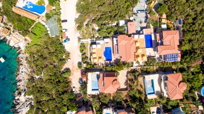 Atalante Hotel Galeri | Kaş Butik Otel Manzara ve Mimari