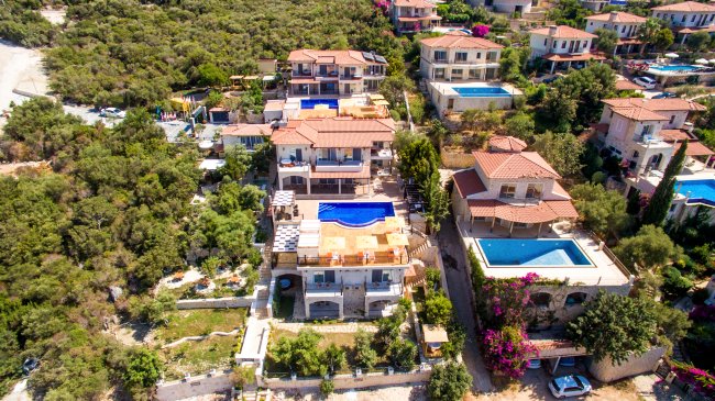 Atalante Hotel Galeri | Kaş Butik Otel Manzara ve Mimari