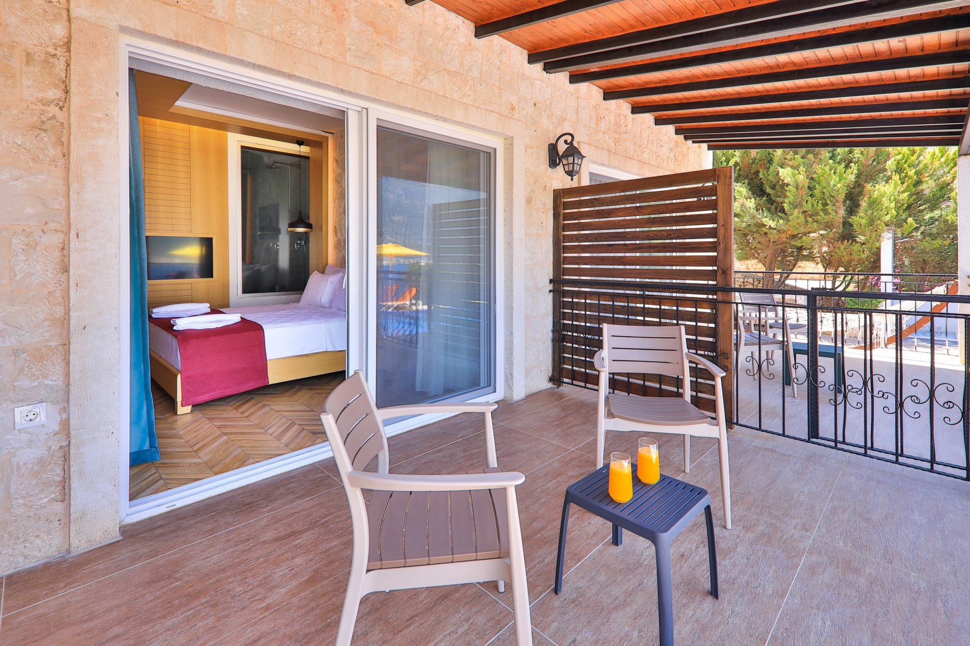 Comfort Plus Deniz Manzaralı Oda